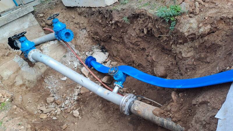 BURCEI: AL VIA L’ATTIVAZIONE DEL NUOVO BYPASS SULL’ACQUEDOTTO CORONGIU BURCEI: AL VIA L’ATTIVAZIONE DEL NUOVO BYPASS SULL’ACQUEDOTTO CORONGIU