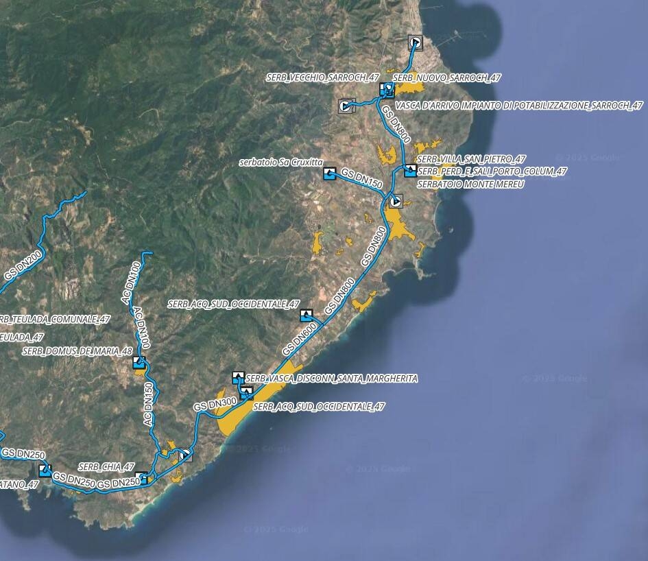 Immagine: Acquedotto Sud-Occidentale