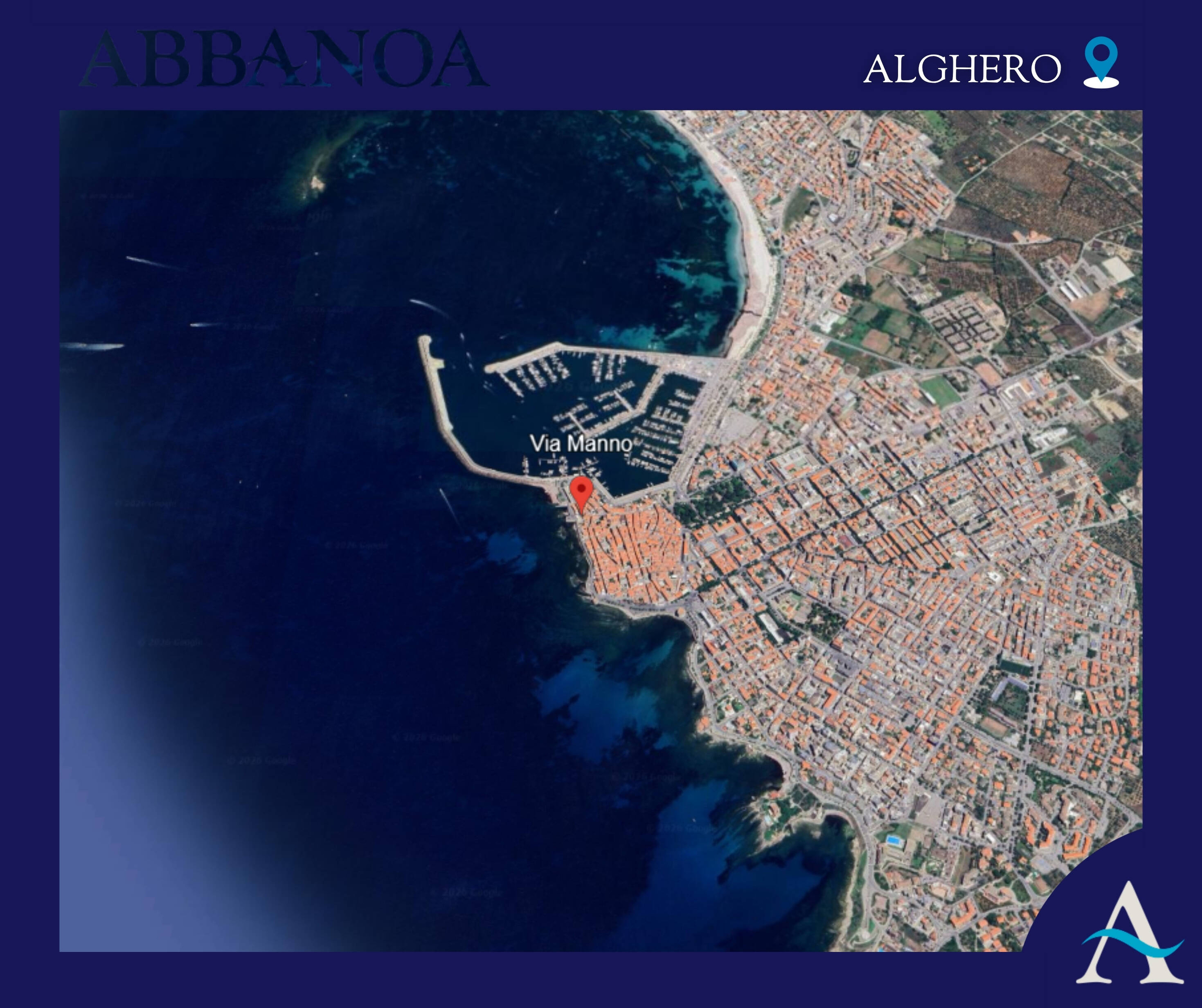 Immagine: alghero via manno