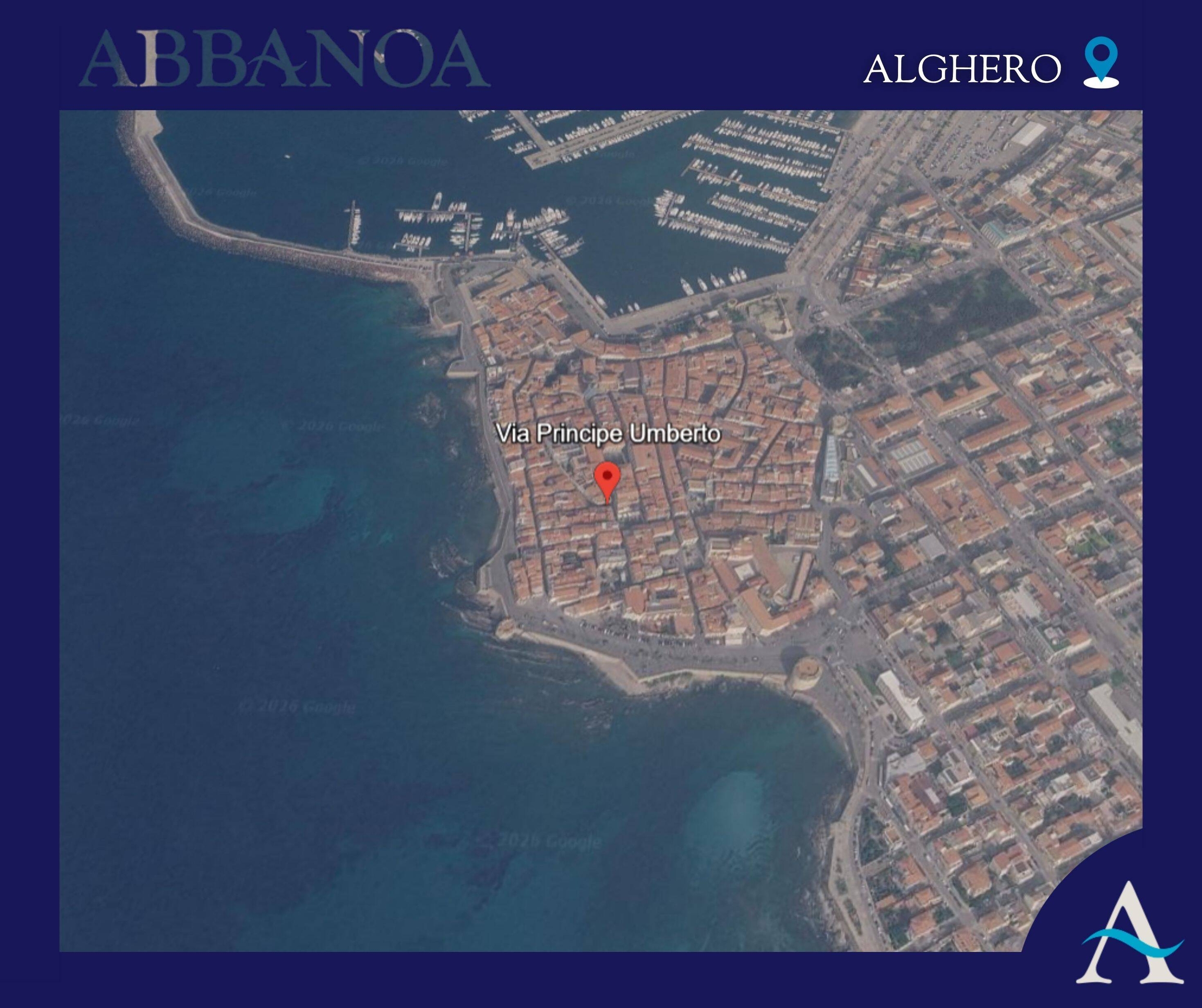 Immagine: alghero via principe umberto