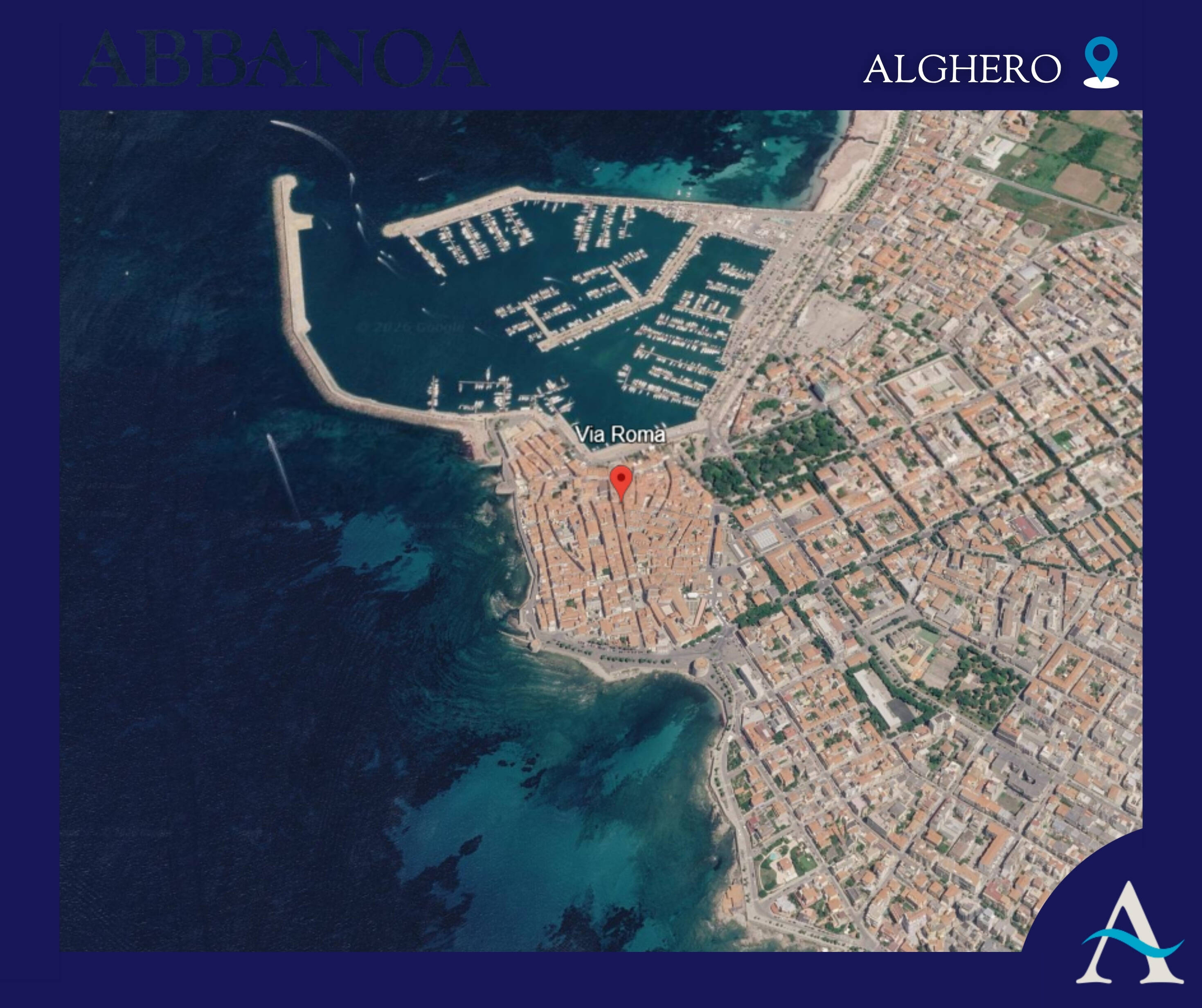 Immagine: alghero via roma