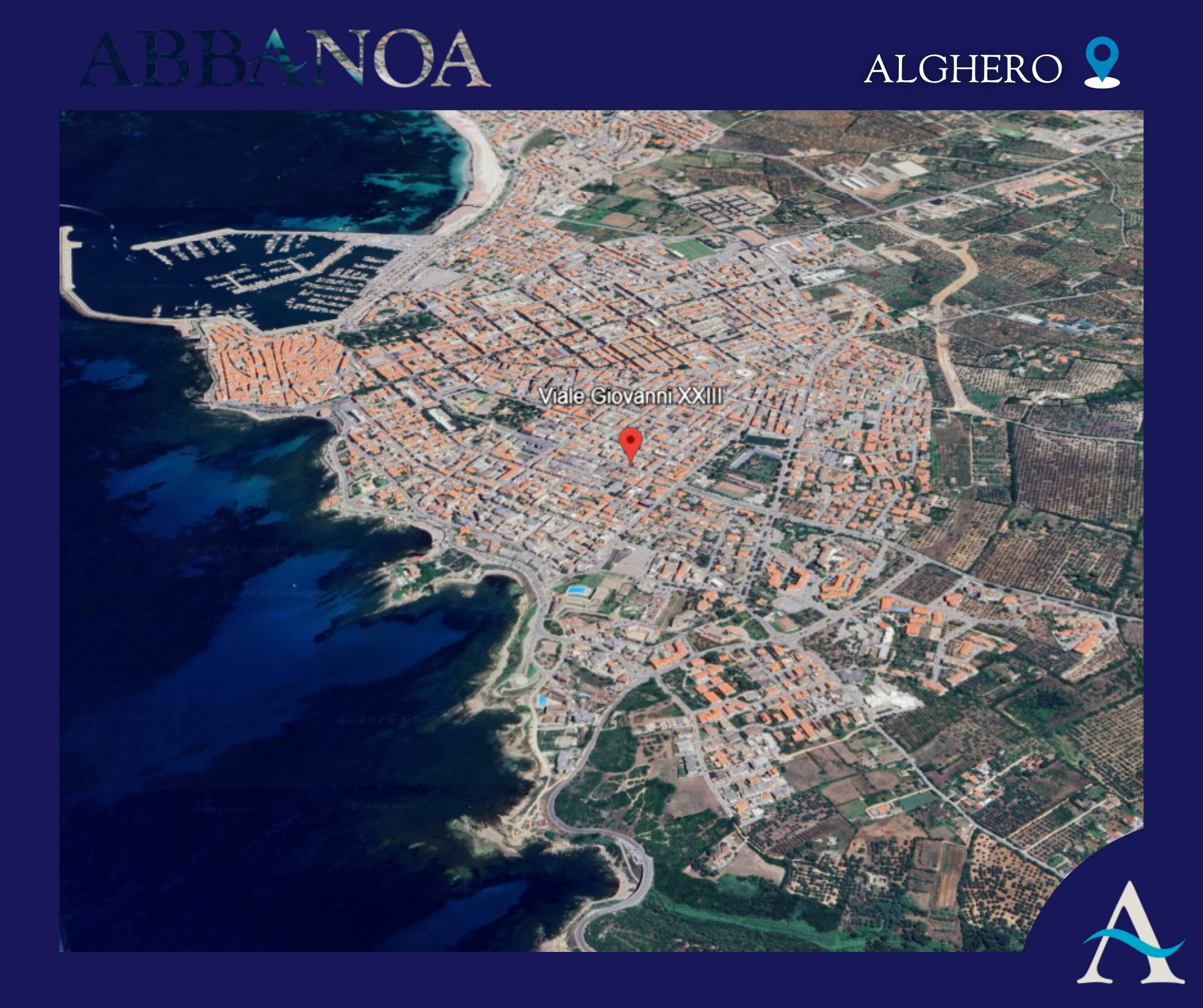 Immagine: alghero viale giovanni xxiii