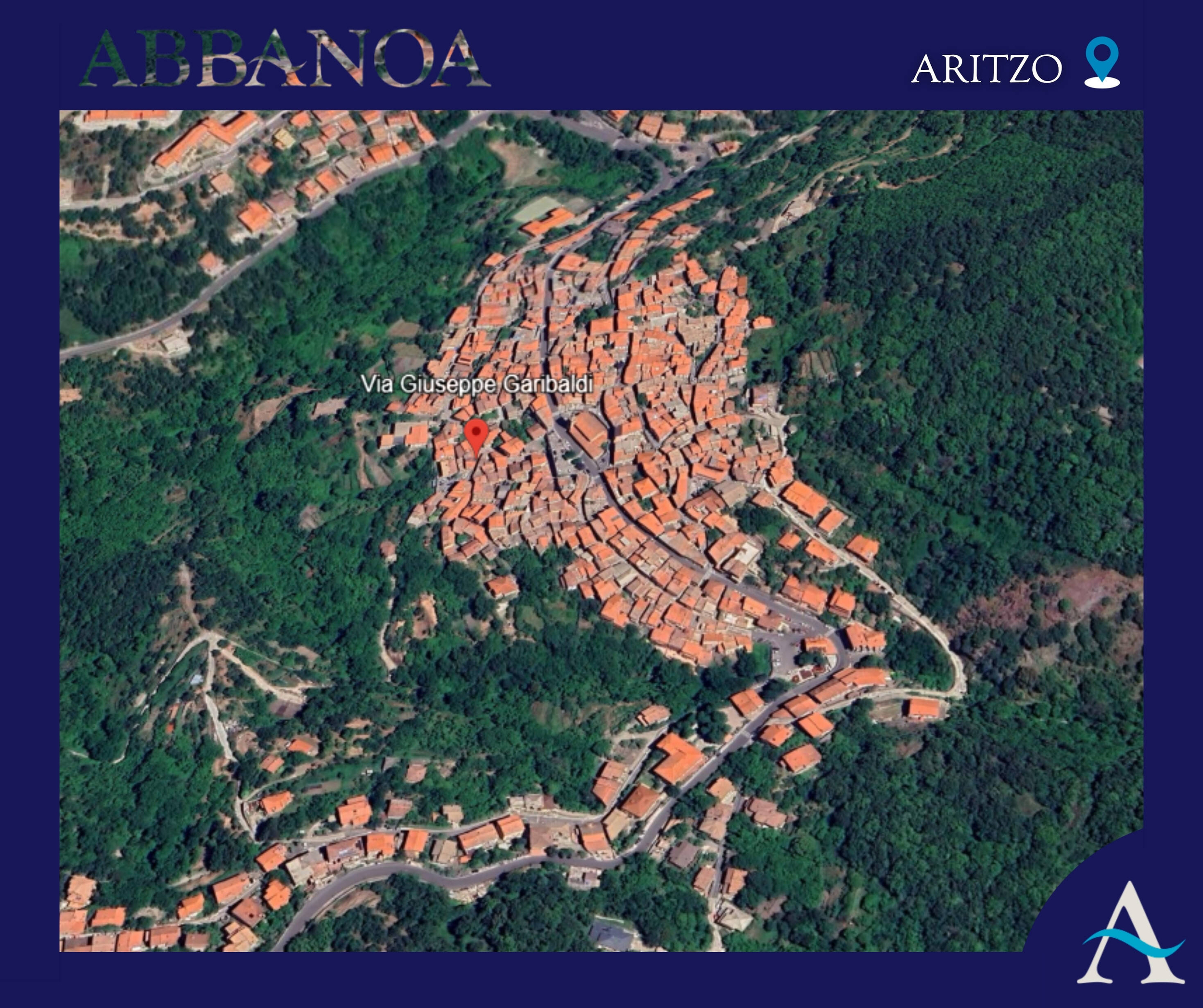 Immagine: aritzo via garibaldi