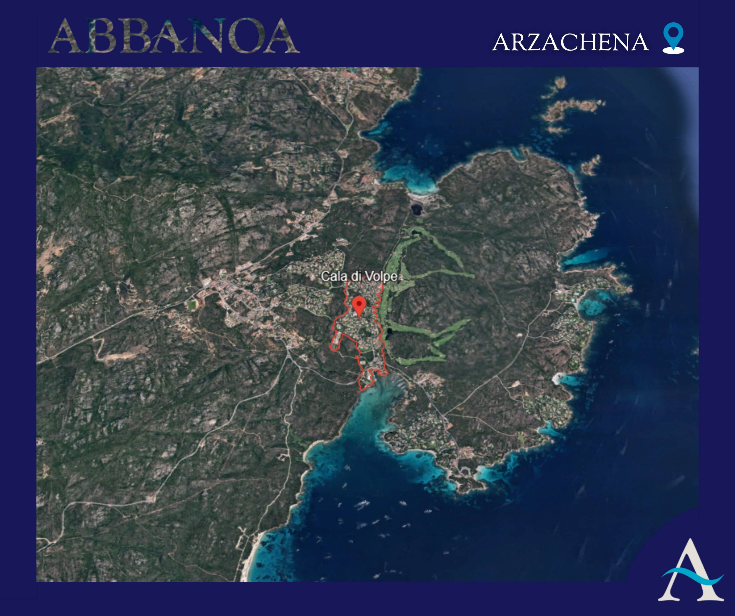 Immagine: arzachena cala di volpe