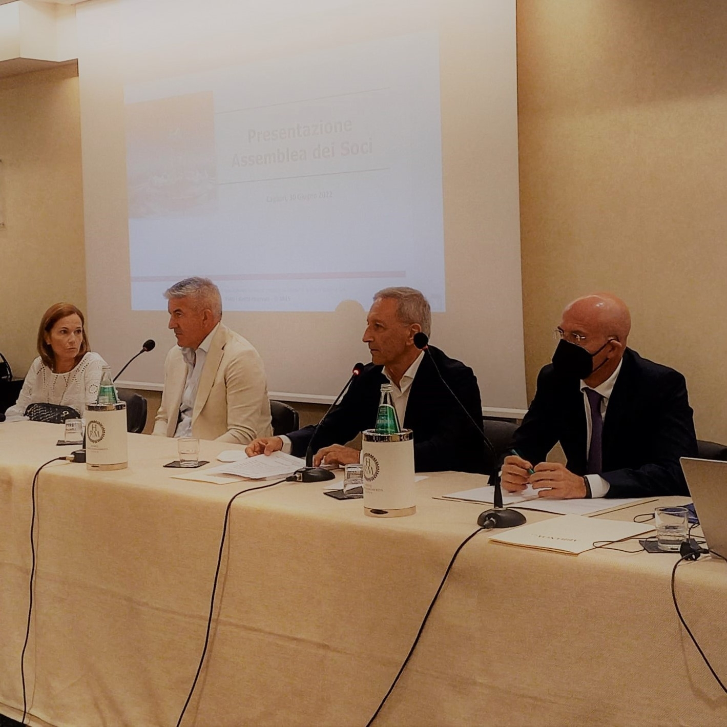 Immagine: Assemblea degli azionisti del 30 giugno 2022