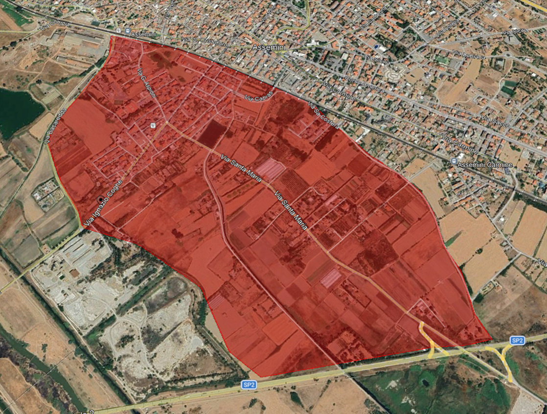 Immagine: assemini lavori via coghe