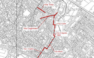 Immagine: Assemini mappa