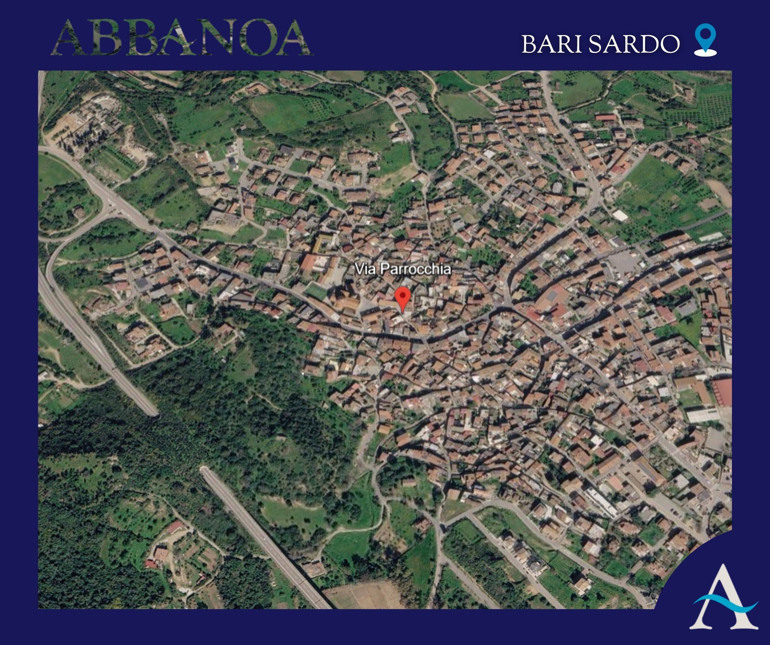 Immagine: bari sardo via parrocchia