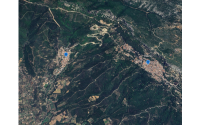 Immagine: Baunei e Triei