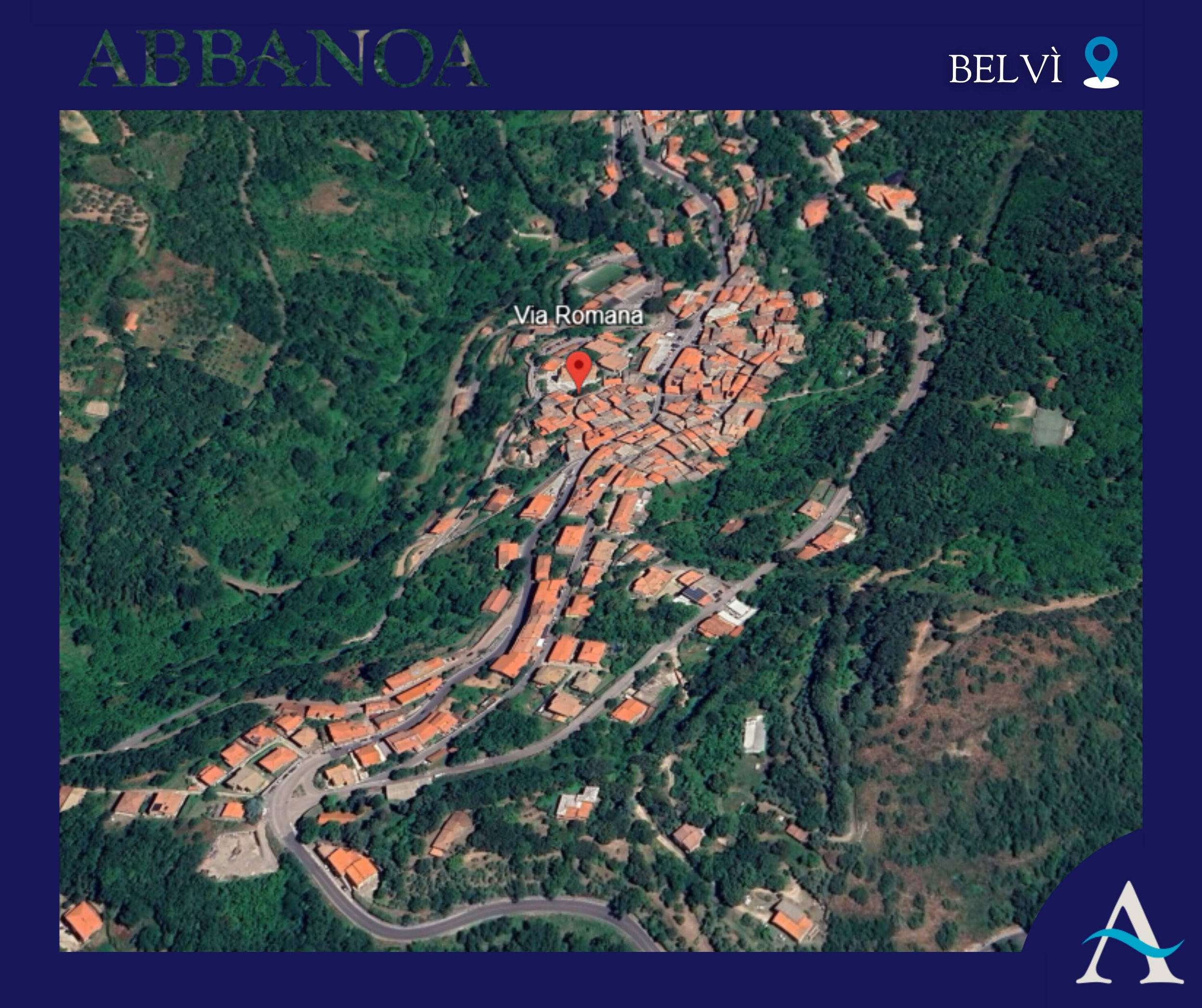 Immagine: belvì via romana