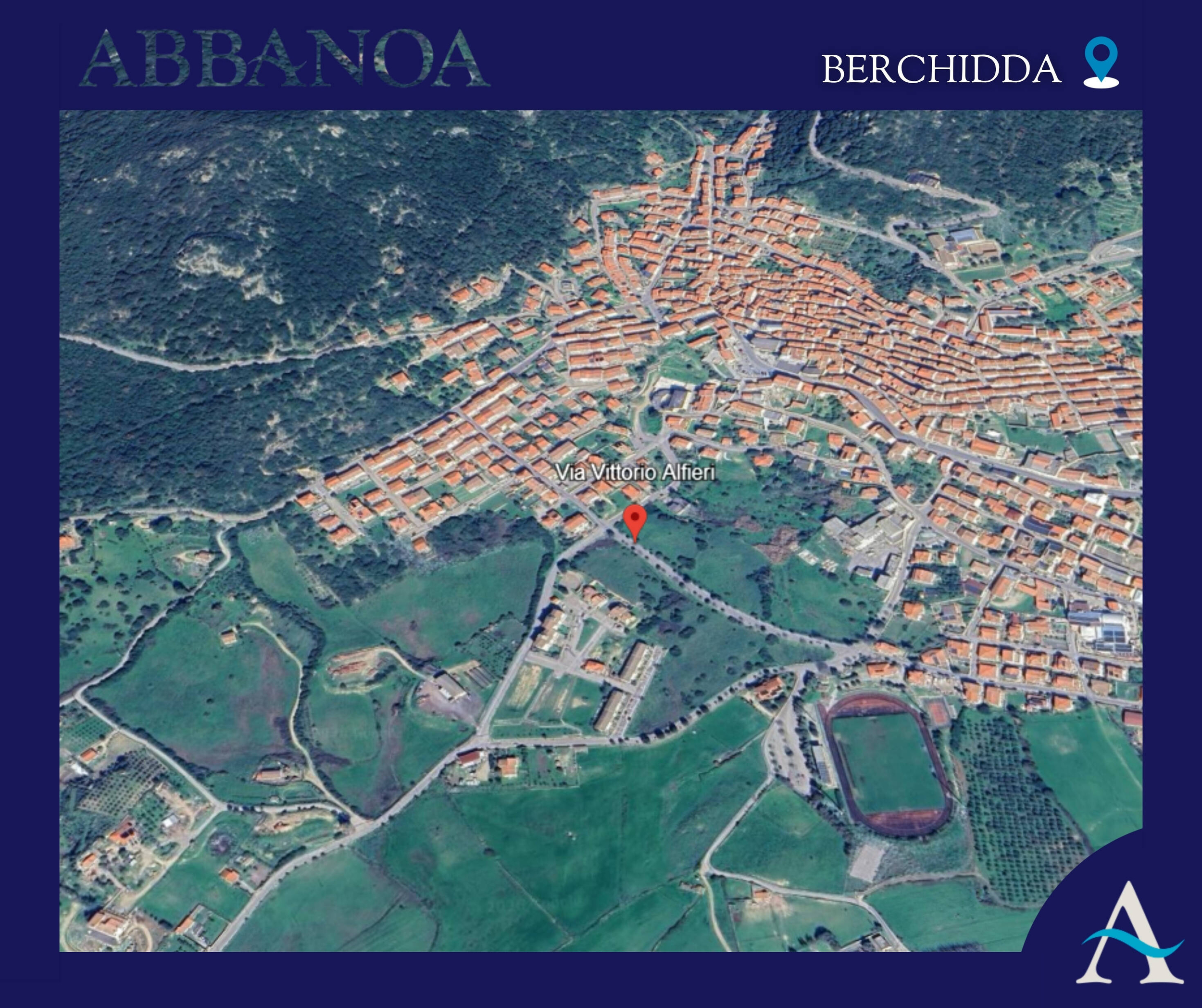 Immagine: berchidda via alfieri