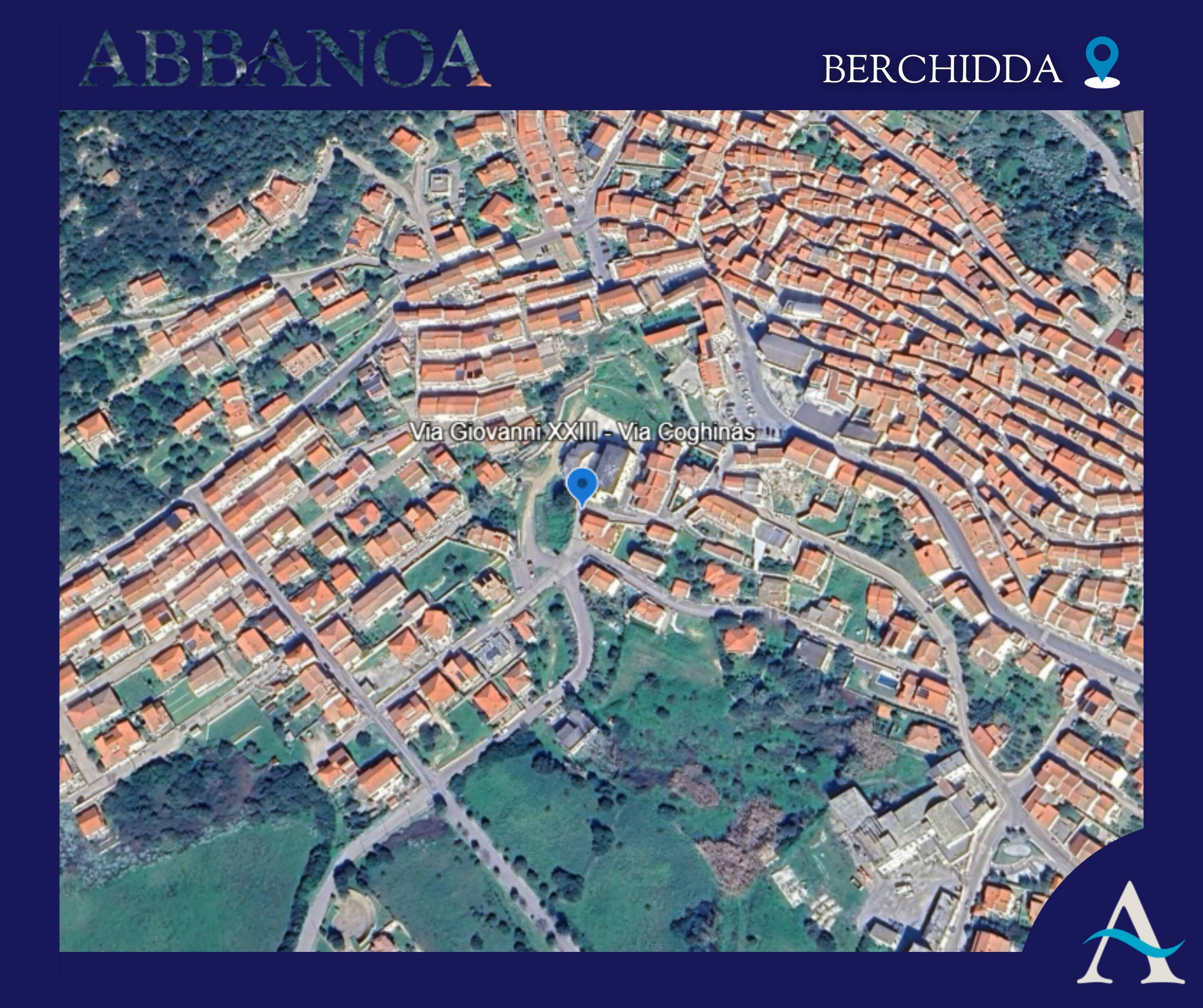 Immagine: berchidda via giovanni xxiii via coghinas