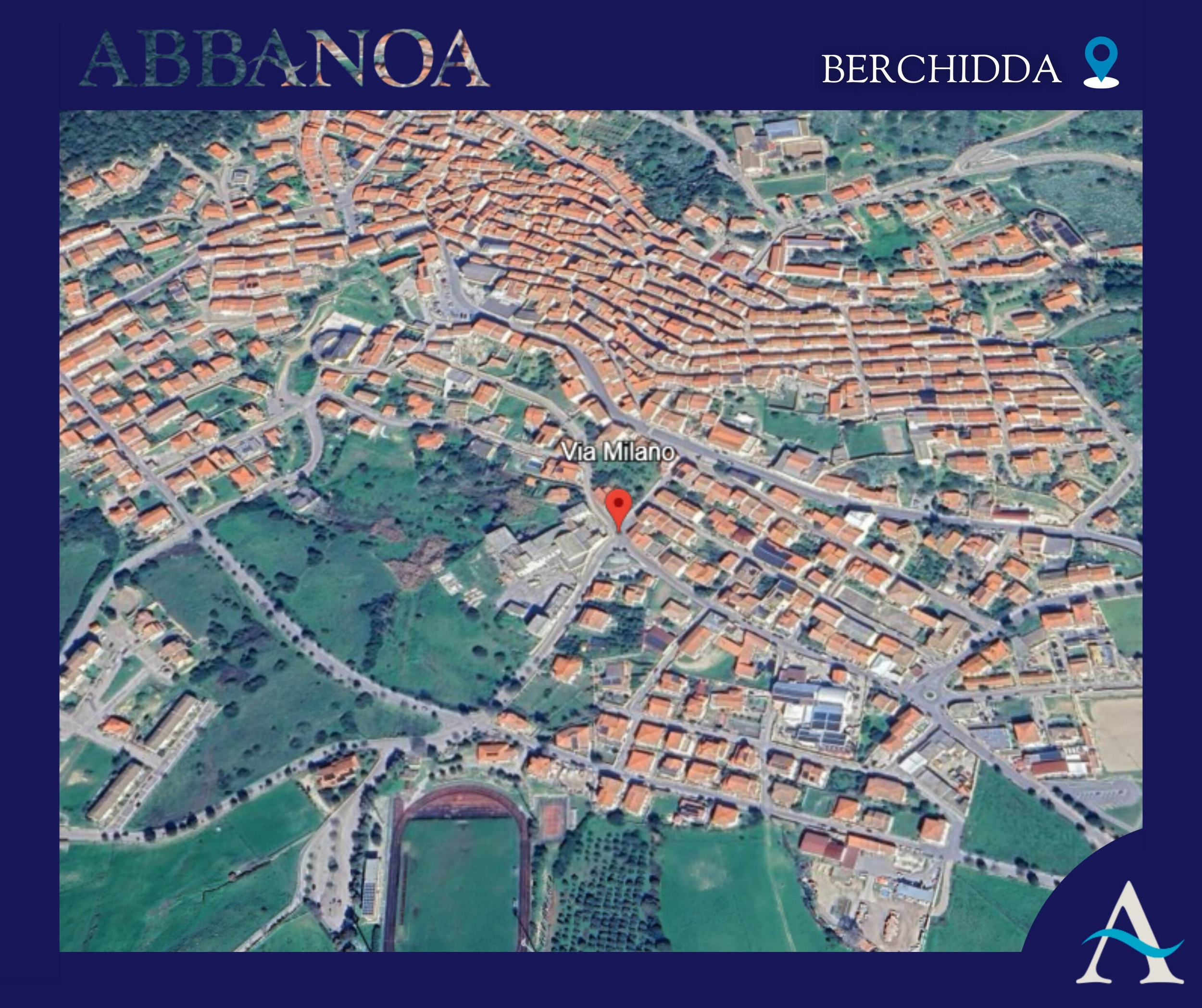 Immagine: berchidda via milano