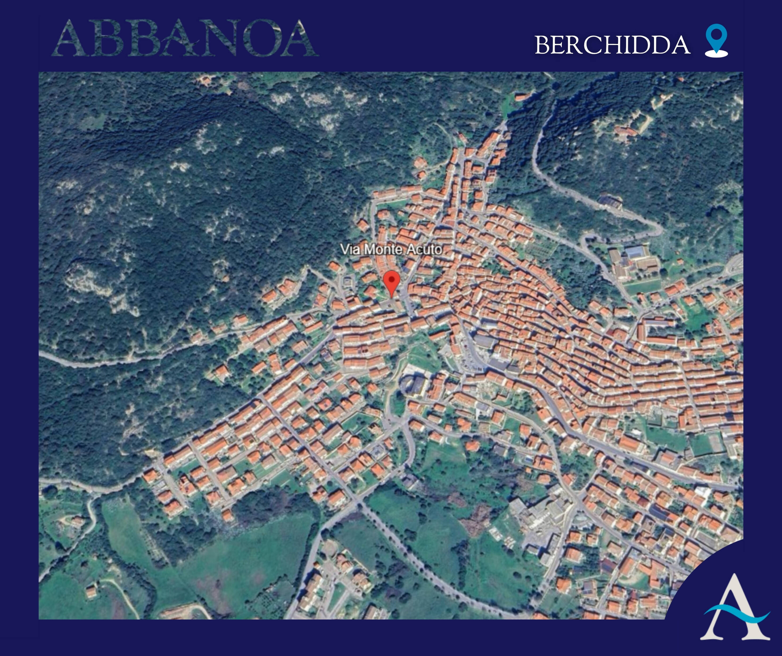 Immagine: berchidda via monte acuto