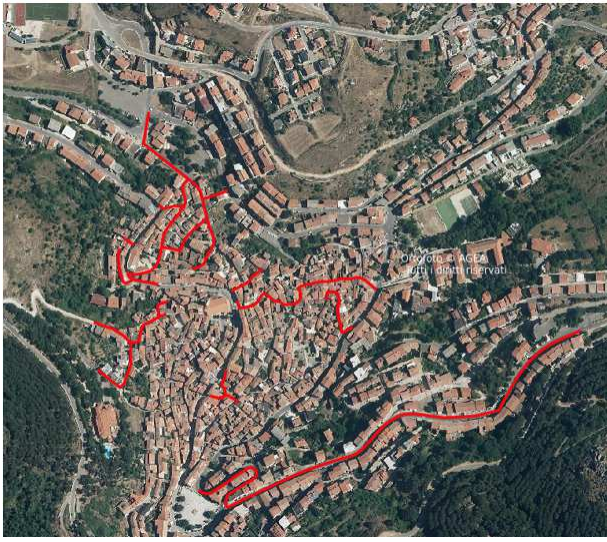 Immagine: Bitti nuovi collettori fognari post alluvione del 22-02-2024