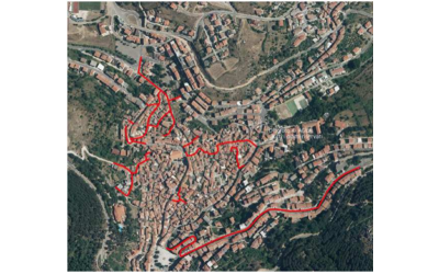 Immagine: Bitti nuovi collettori fognari post alluvione del 22-02-2024