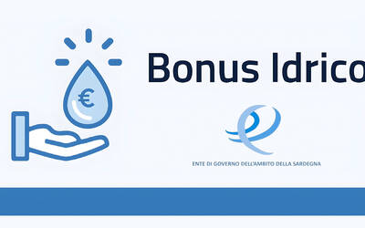 Immagine: Bonus idrico integrativo egas