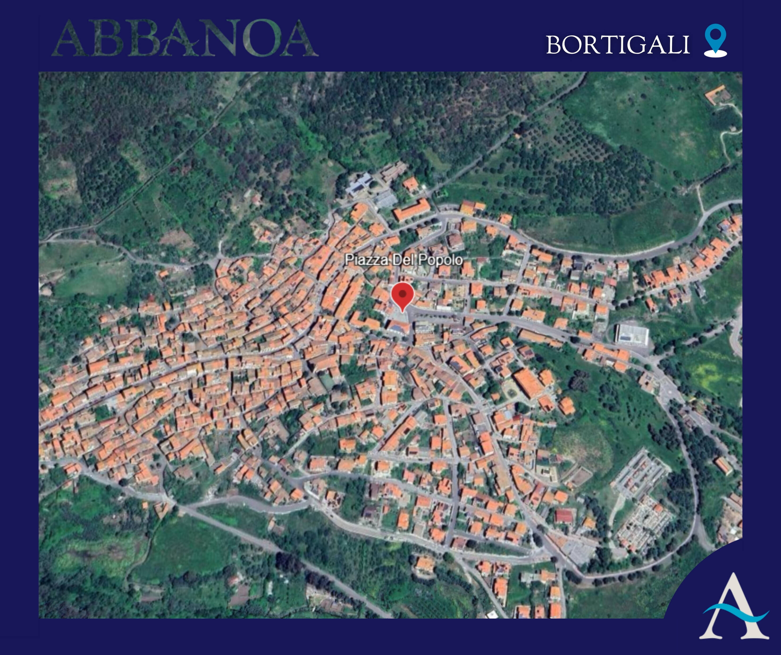 Immagine: bortigali piazza del popolo