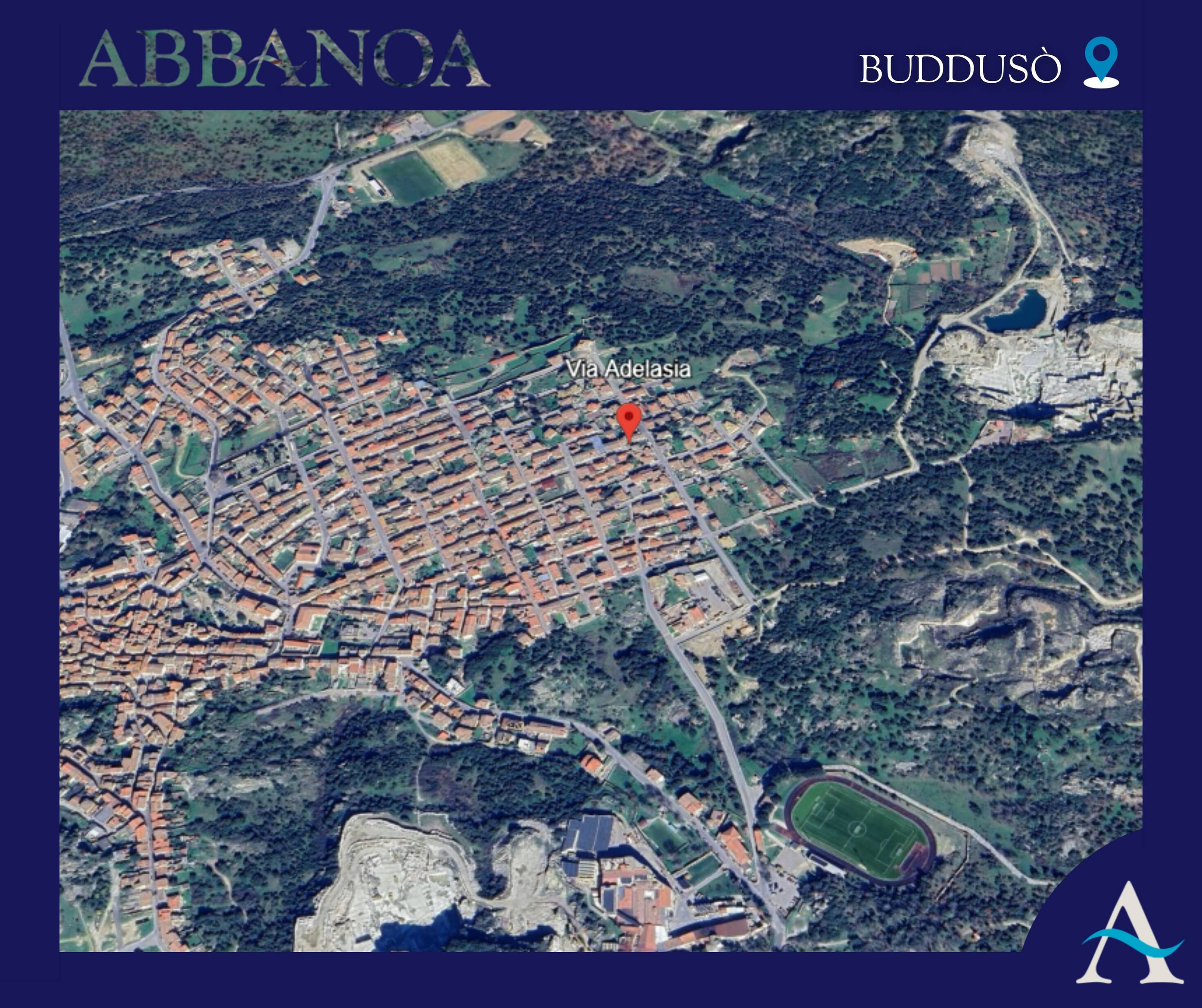 Immagine: buddusò via adelasia