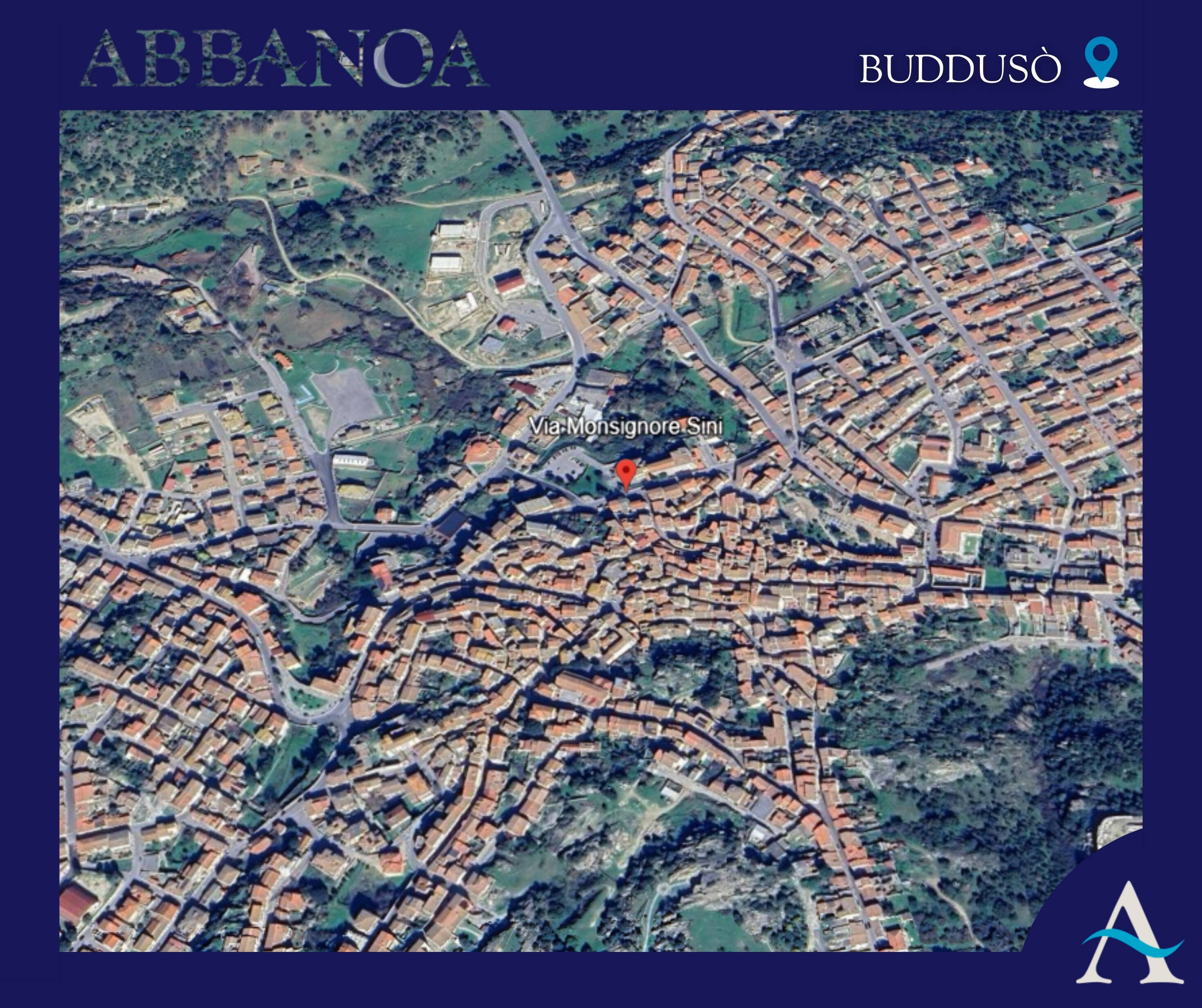 Immagine: buddusò via monsignor sini