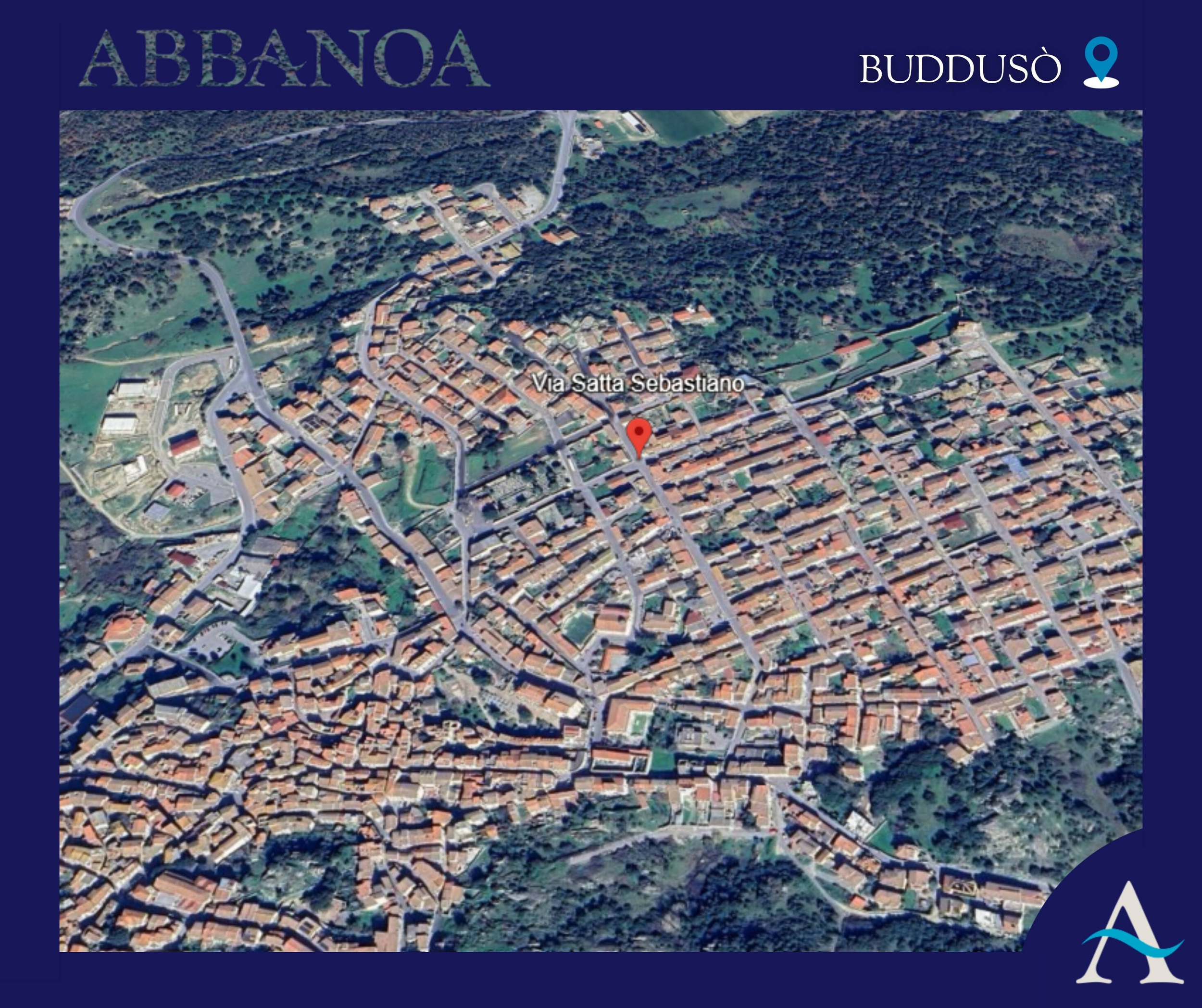 Immagine: buddusò via sebastiano satta