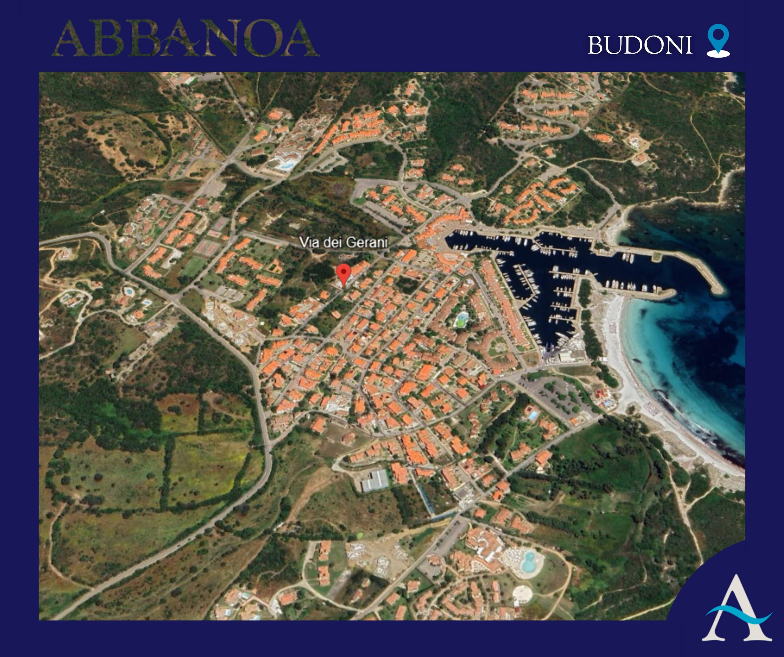 Immagine: budoni porto ottiolu via dei gerani