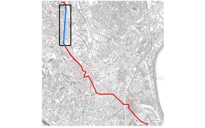 Immagine: Cagliari relining tra San Michele e Monte Urpinu