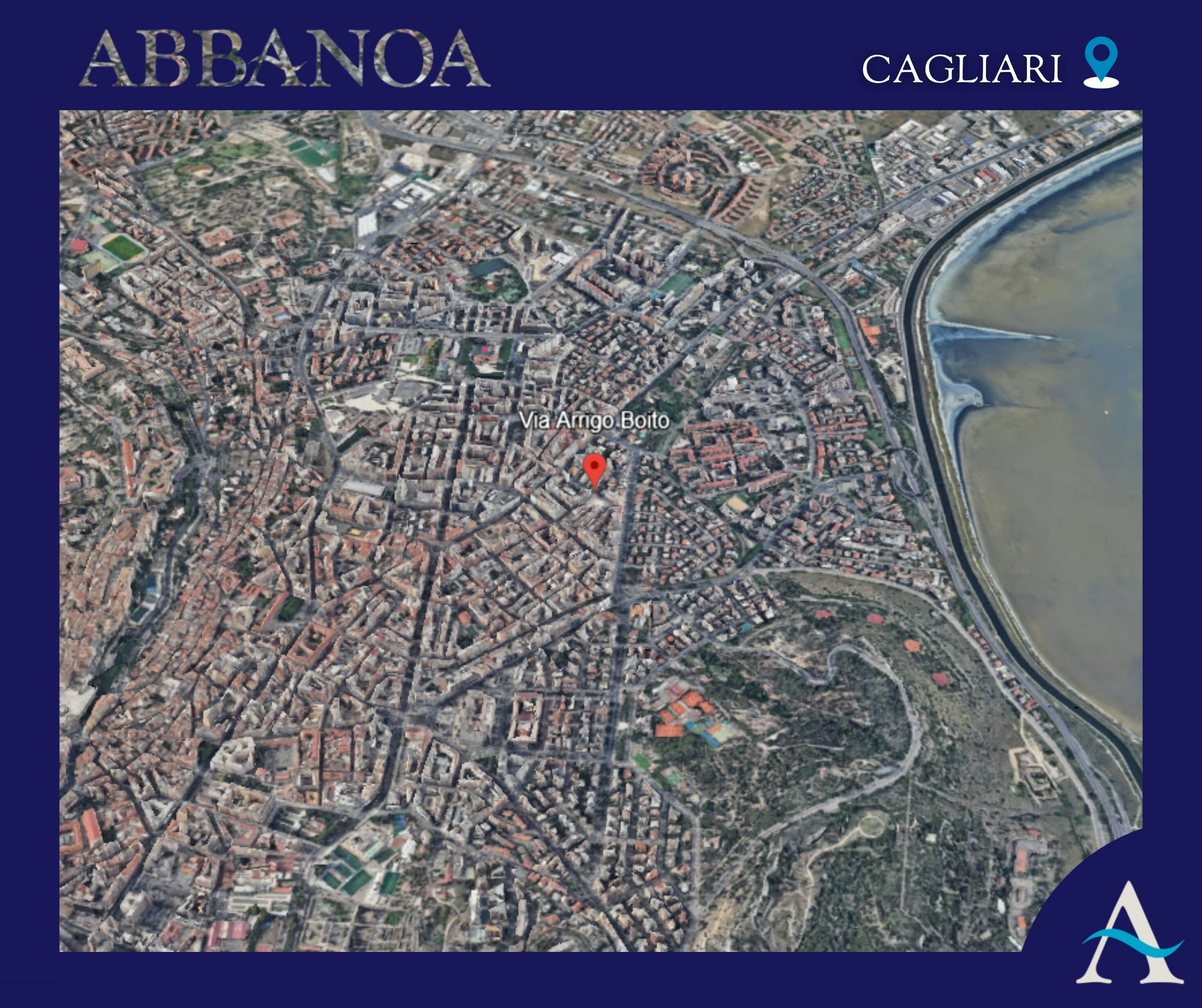 Immagine: cagliari via boito