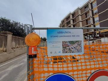 CAGLIARI: LAVORI SULLA CONDOTTA DI VIA MATTEI