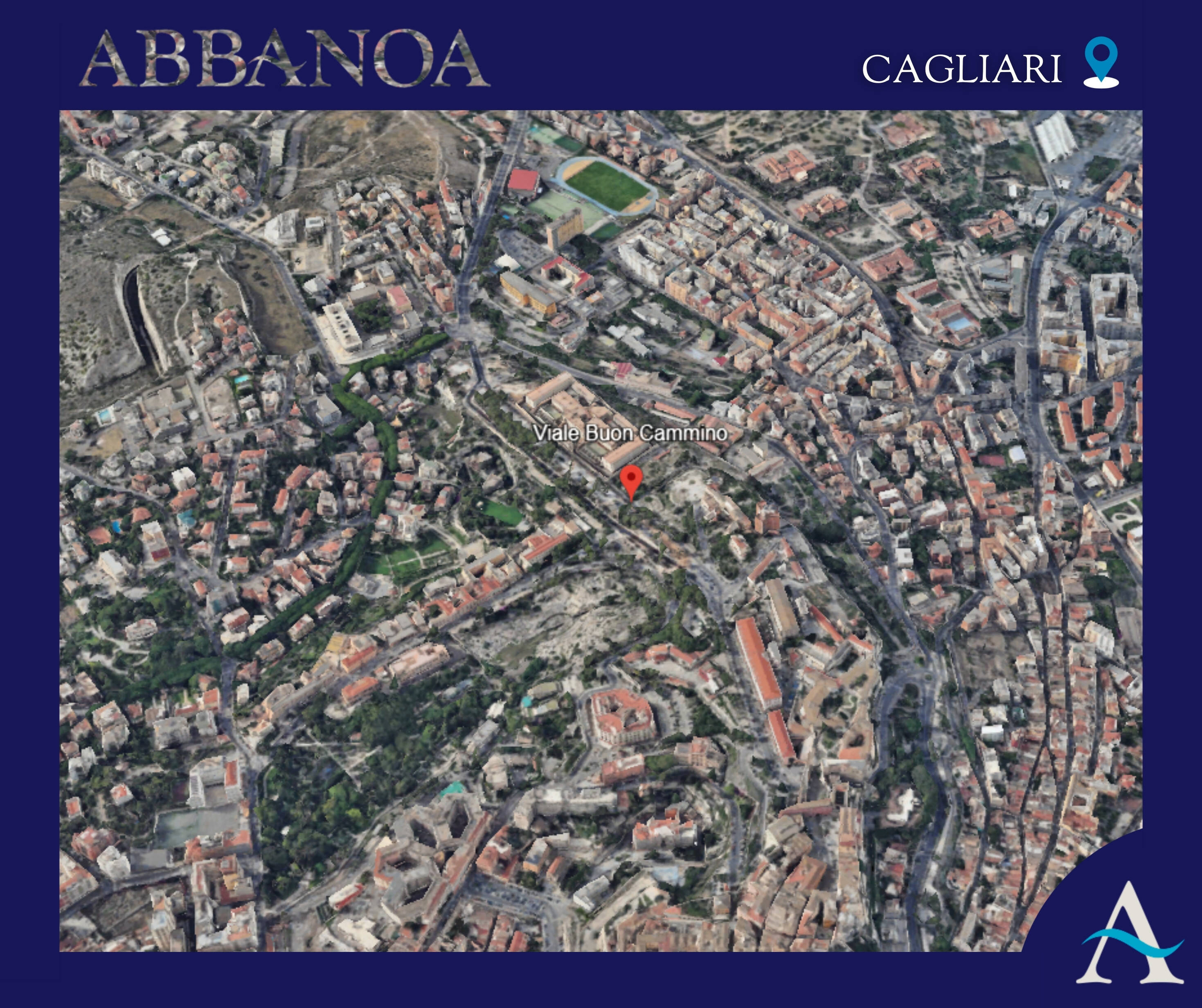 Immagine: cagliari viale buoncammino