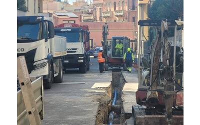 Immagine: Cantiere Fsc Cagliari via Einaudi