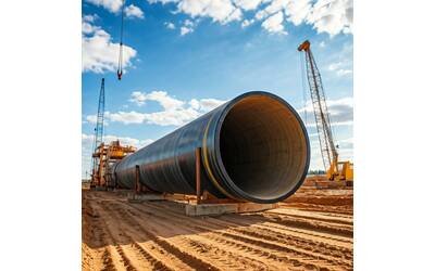 Immagine: cantiere grossa condotta