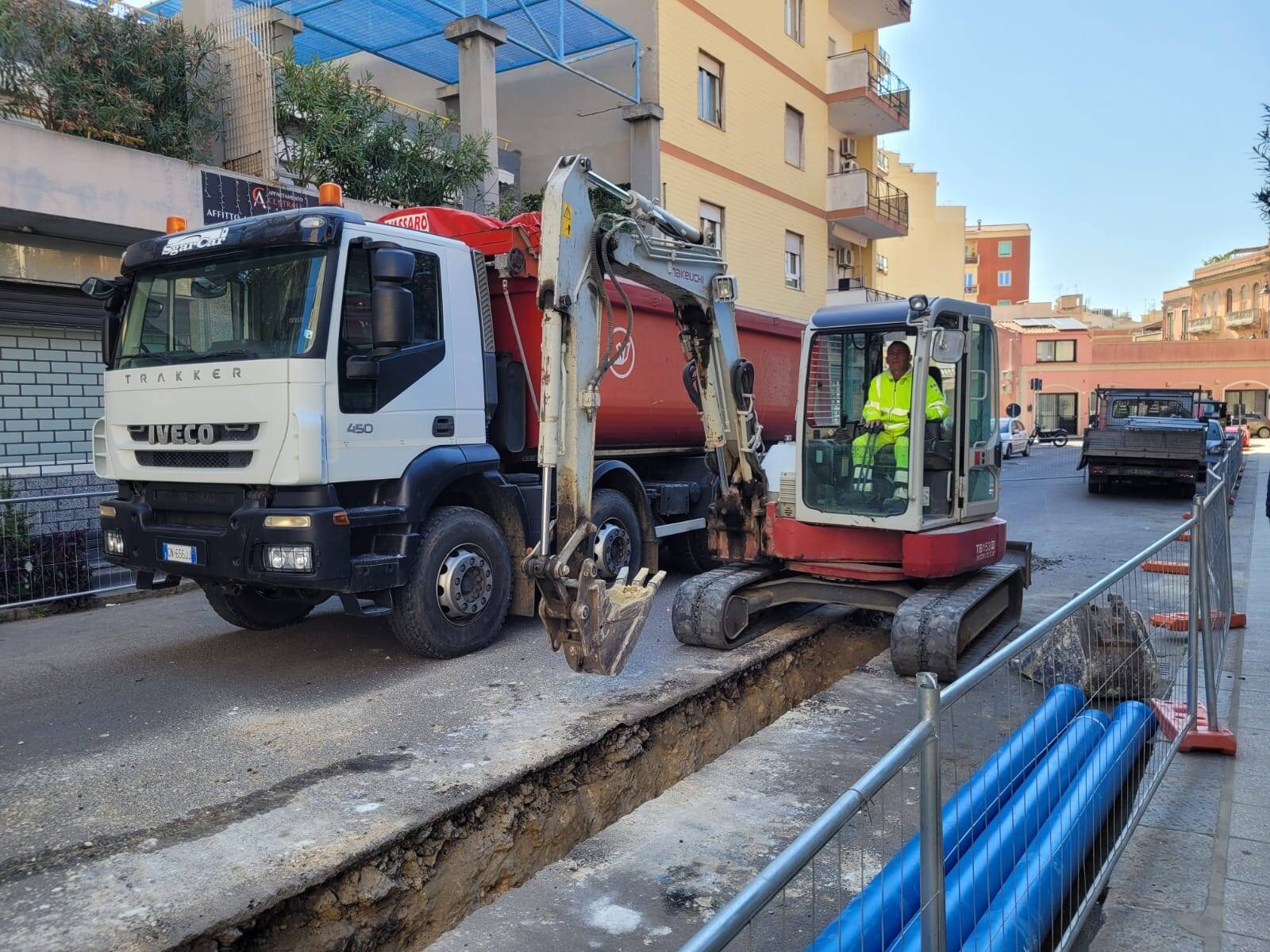Immagine: cantiere