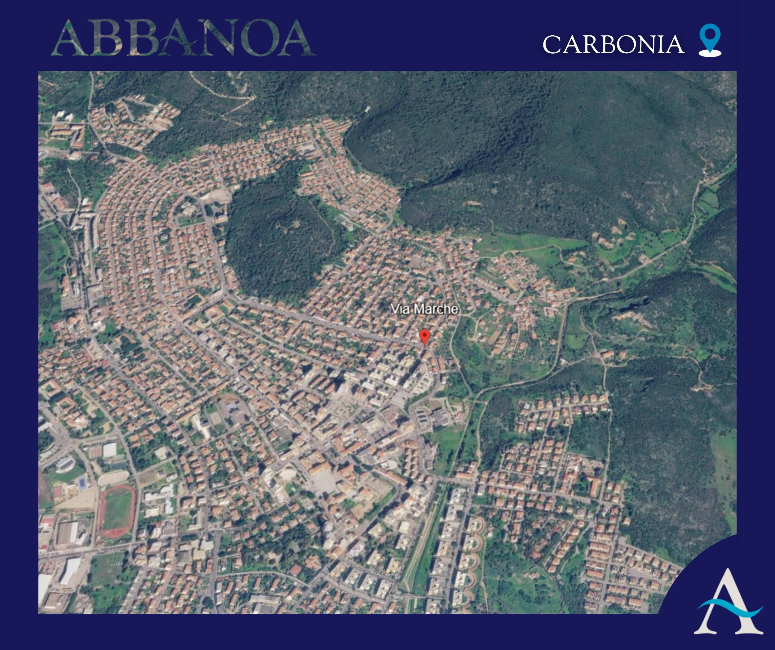 Immagine: carbonia via marche