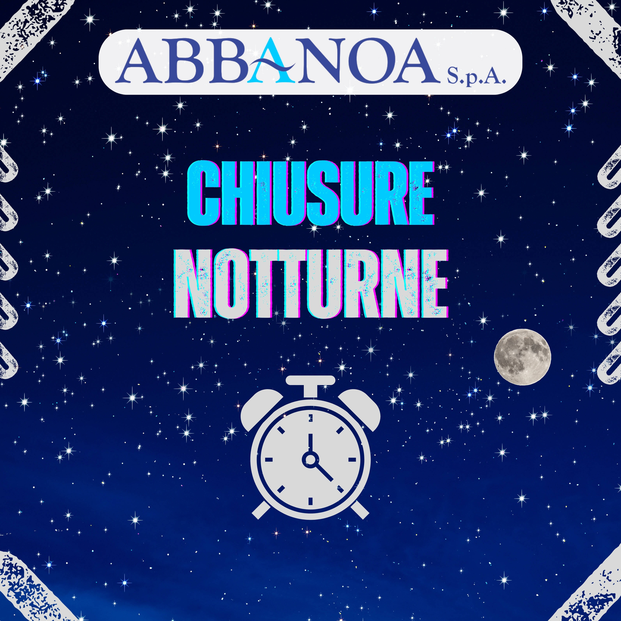 Immagine: Chiusure notturne