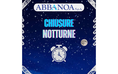 Immagine: Chiusure notturne