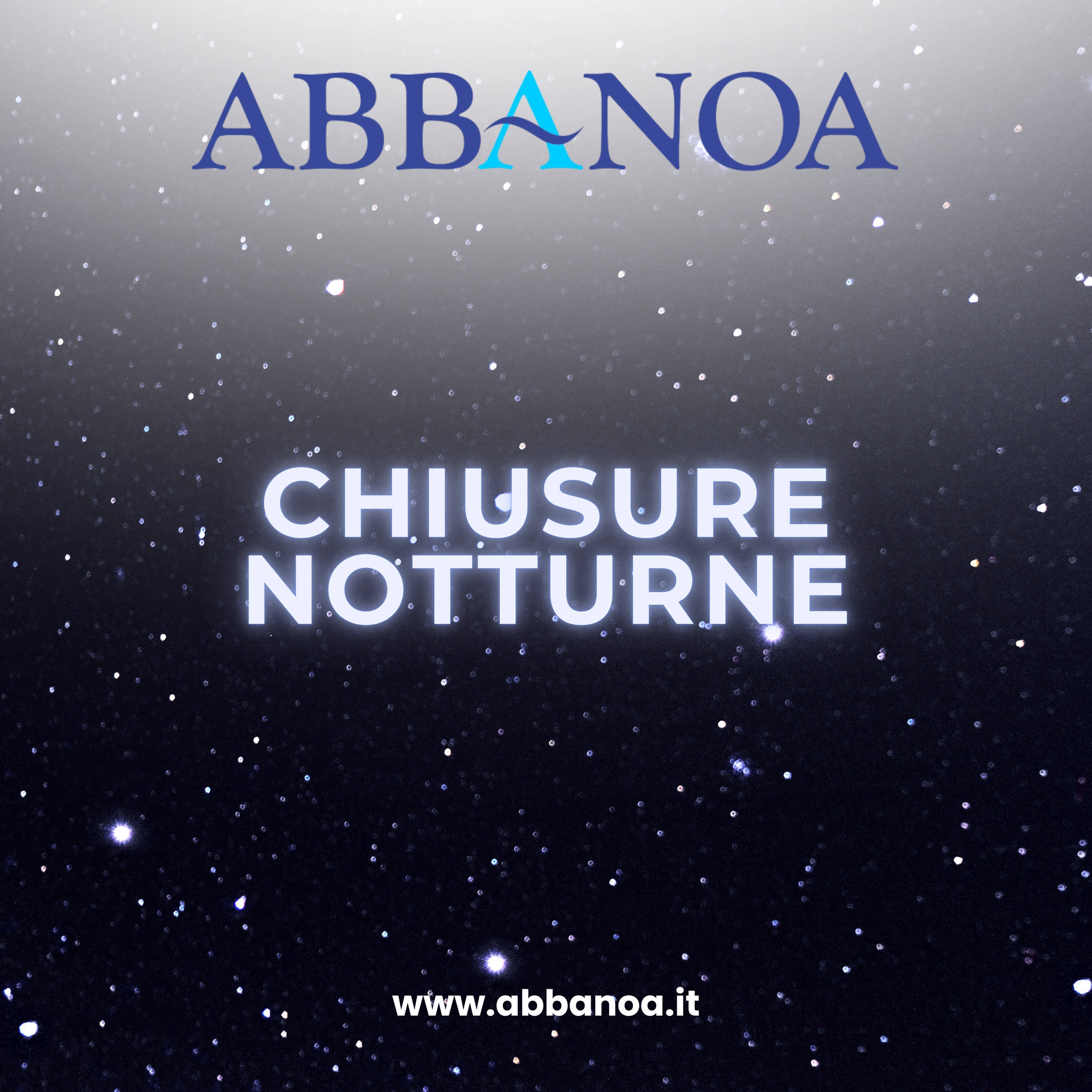 Immagine: CHIUSURE NOTTURNE