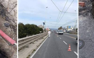 Immagine: Combo cantiere bypass viale Marconi Cagliari