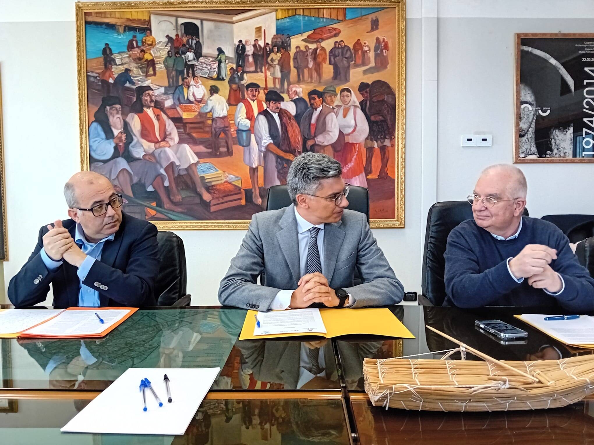 Immagine: conferenza stampa cabras del 25-03-2025