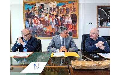 Immagine: conferenza stampa cabras del 25-03-2025