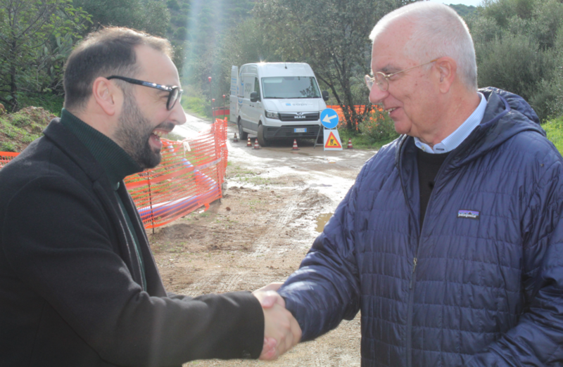 BURCEI: AL VIA IL RELINING SULL’ACQUEDOTTO CORONGIU