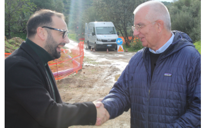 Immagine: Corongiu - Burcei conferenza stampa