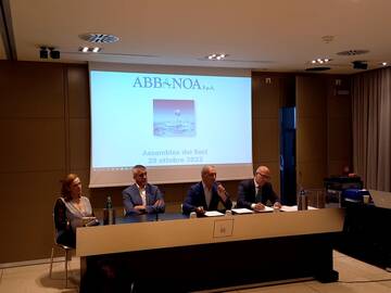 ASSEMBLEA ABBANOA, ACCERTATA LA DECADENZA DEI COMPONENTI DEL COLLEGIO SINDACALE