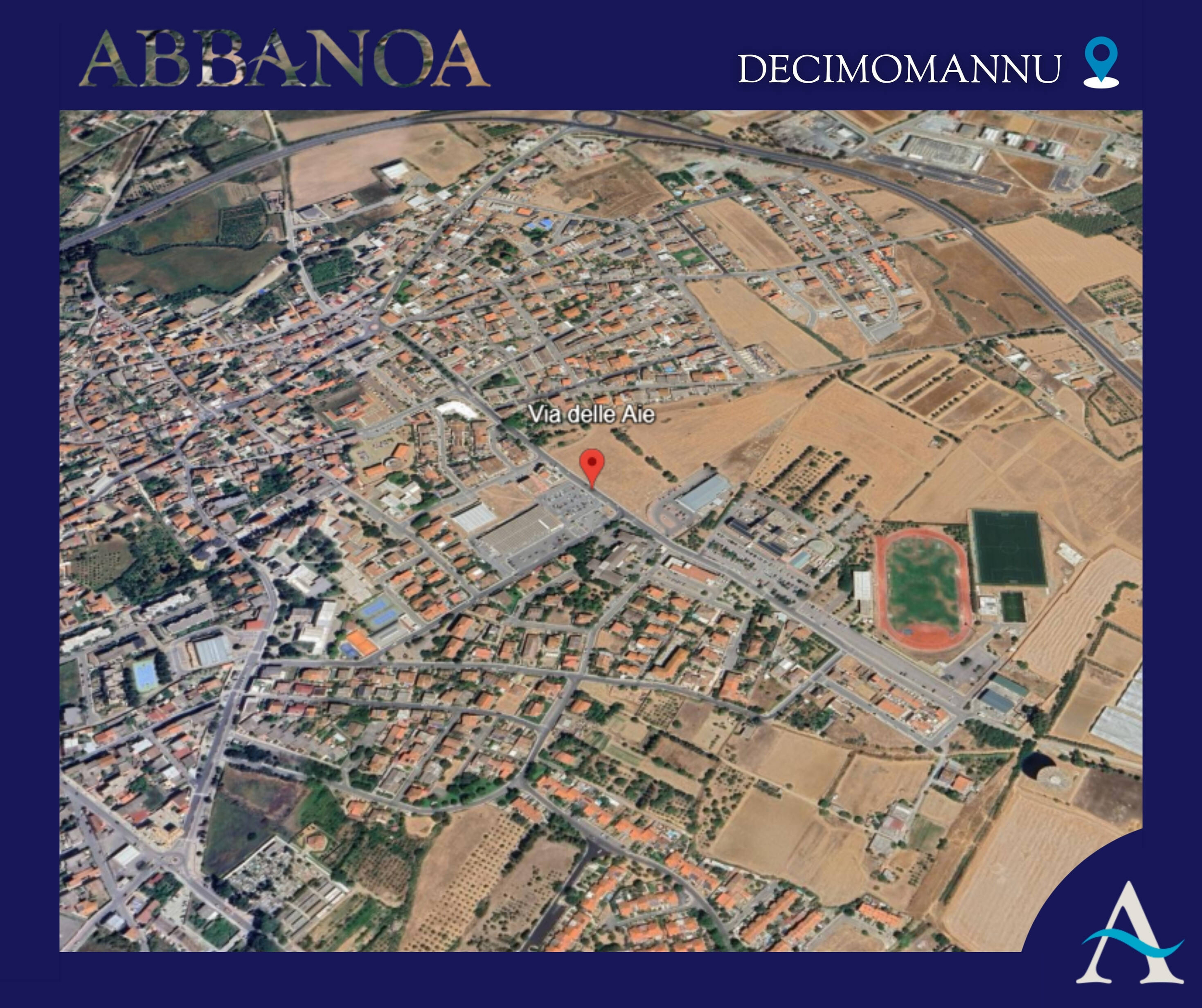 Immagine: decimomannu via delle aie