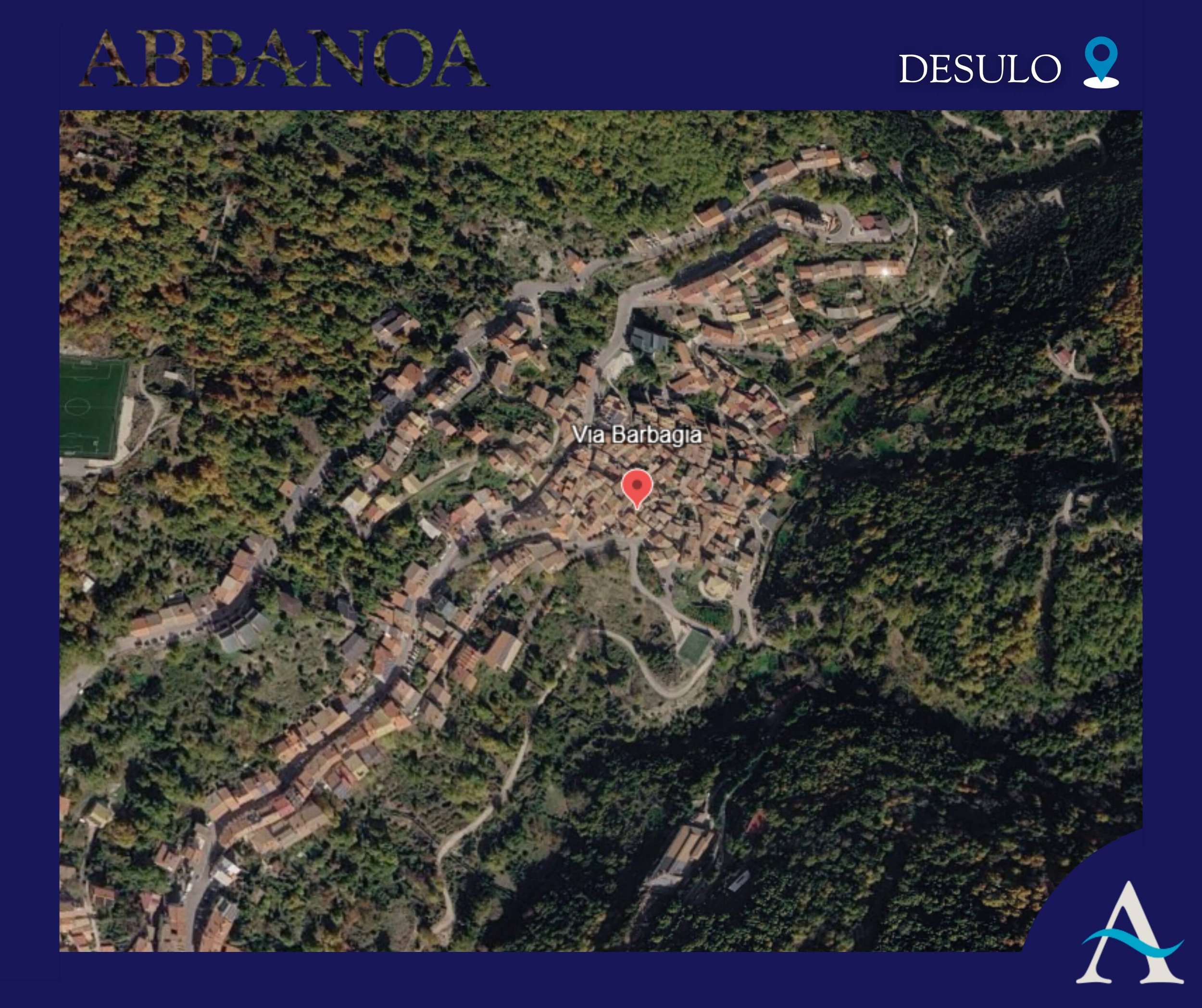 Immagine: desulo via barbagia