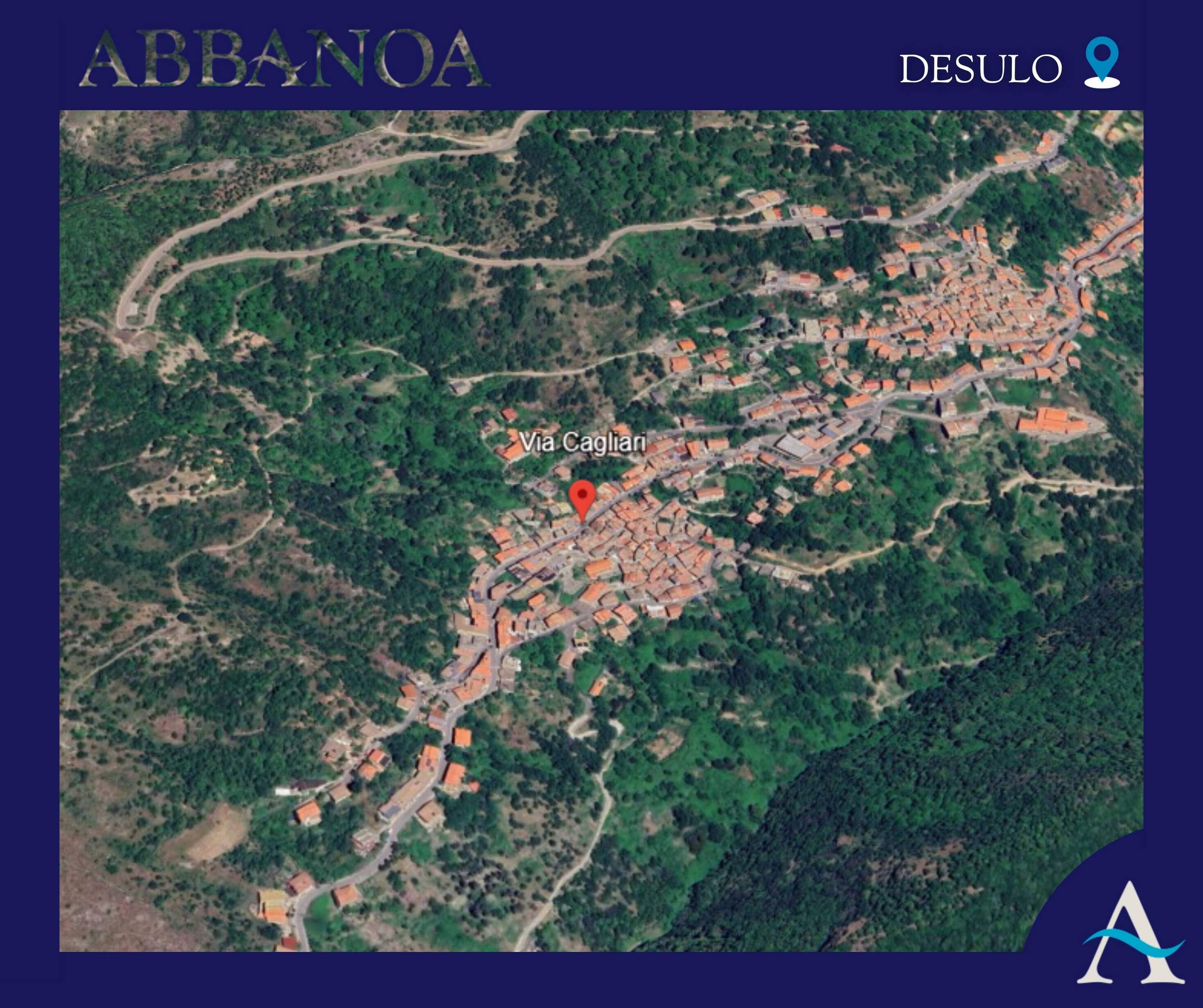 Immagine: desulo via cagliari