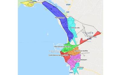 Immagine: Distrettualizzazione reti Alghero