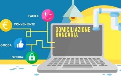Immagine: Domiciliazione bancaria