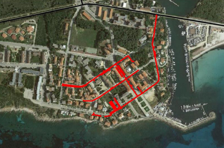 ALGHERO, AVVIATO IL RIFACIMENTO DEGLI ASFALTI DI FERTILIA