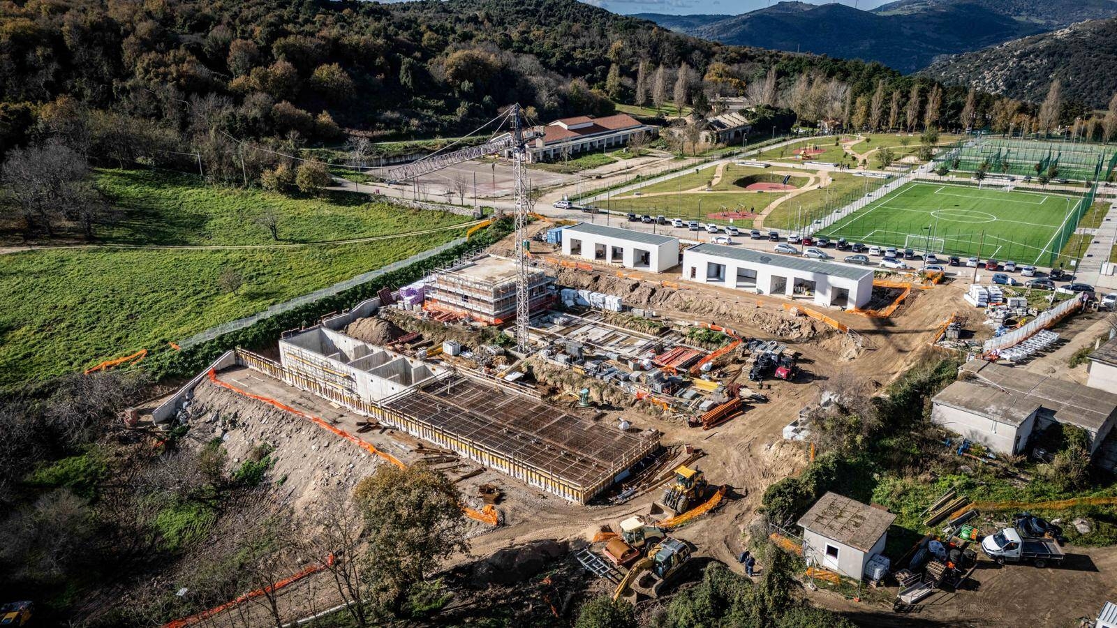 Immagine: foto cantiere pischinaccia tempio del 2-12-204